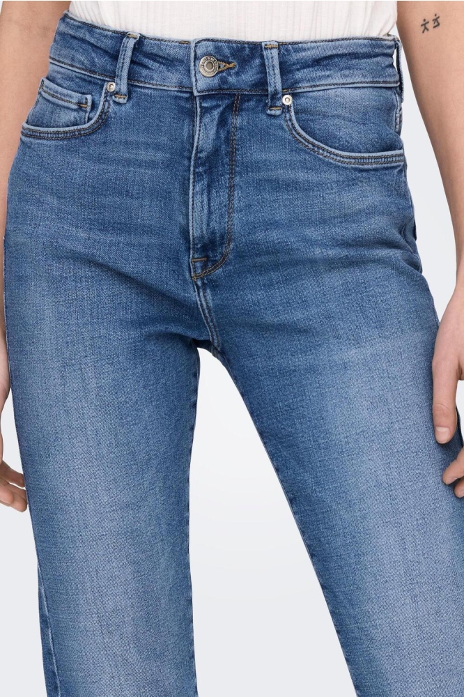ONLEMILY STRETCH HW ST AK DNM CRO57 15283925 MEDIUM BLUE DENIM